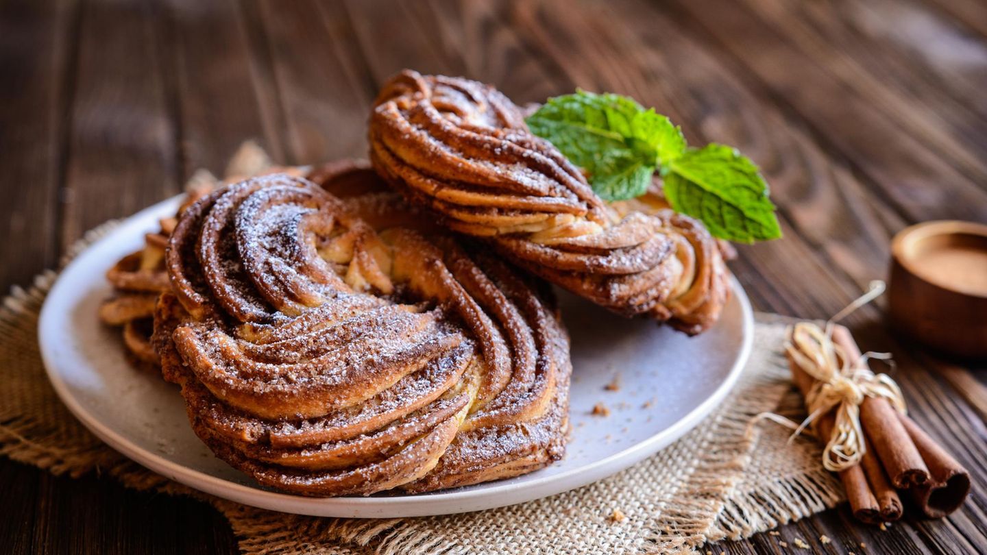 Zimtkringel Rezept