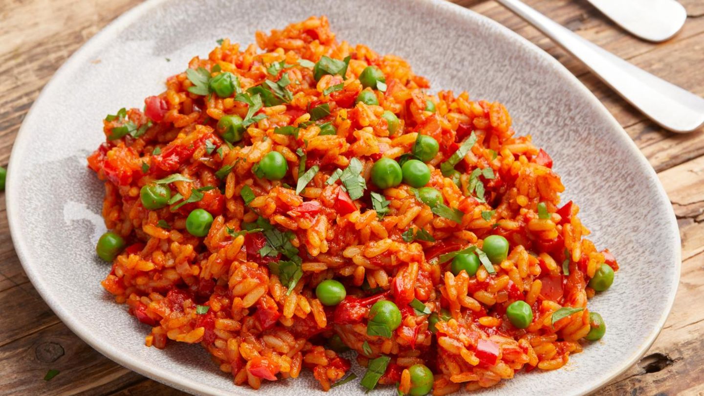Djuvec-Reis – das beste Rezept