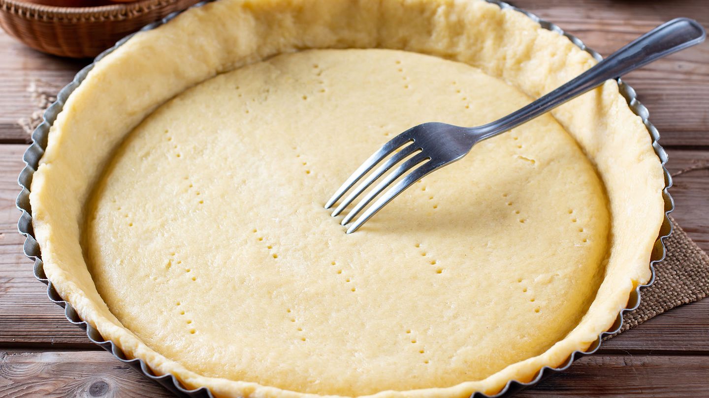 Quiche-Teig - einfaches Grundrezept
