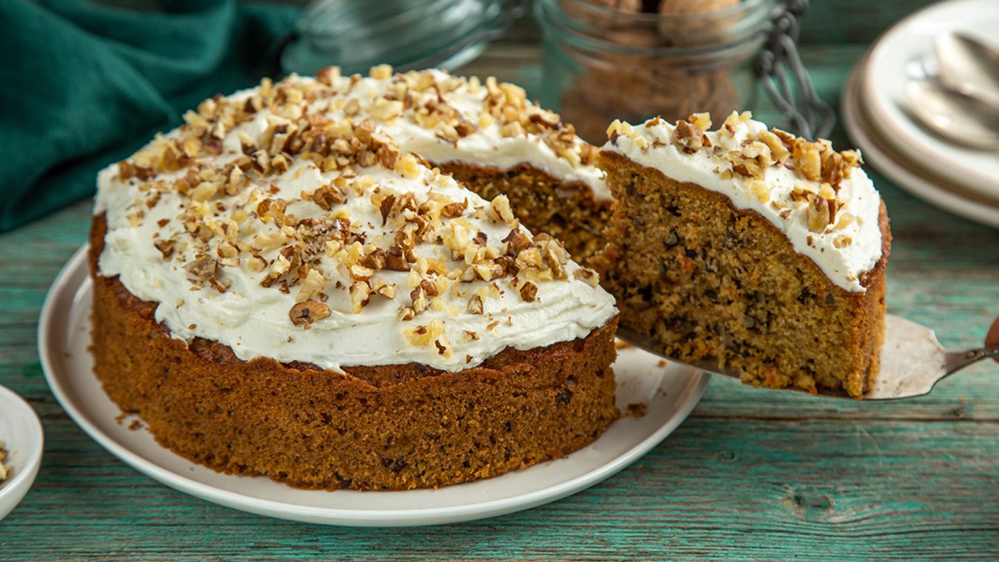 Carrot Cake – saftig & einfach