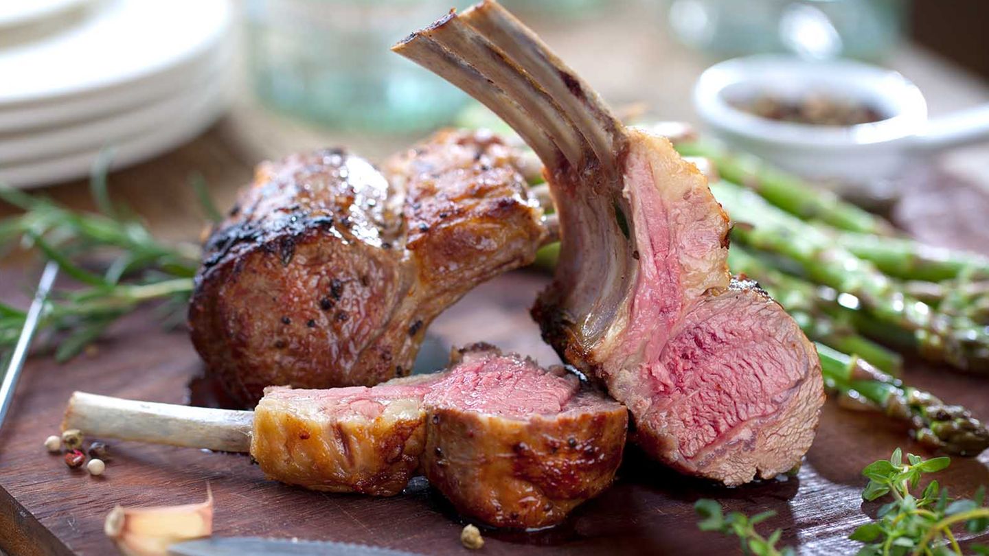 Lammkarree: das beste Rezept