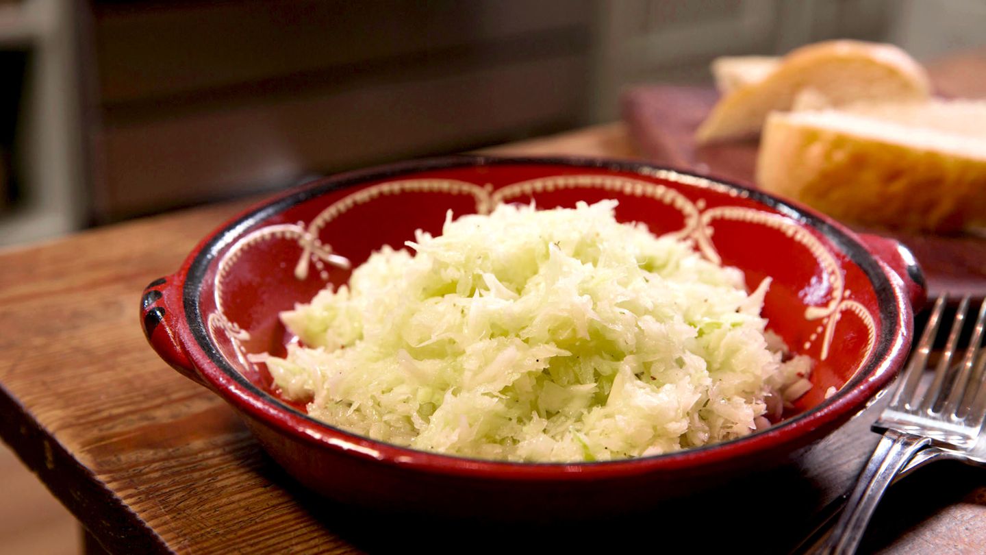 Griechischer Krautsalat Rezept
