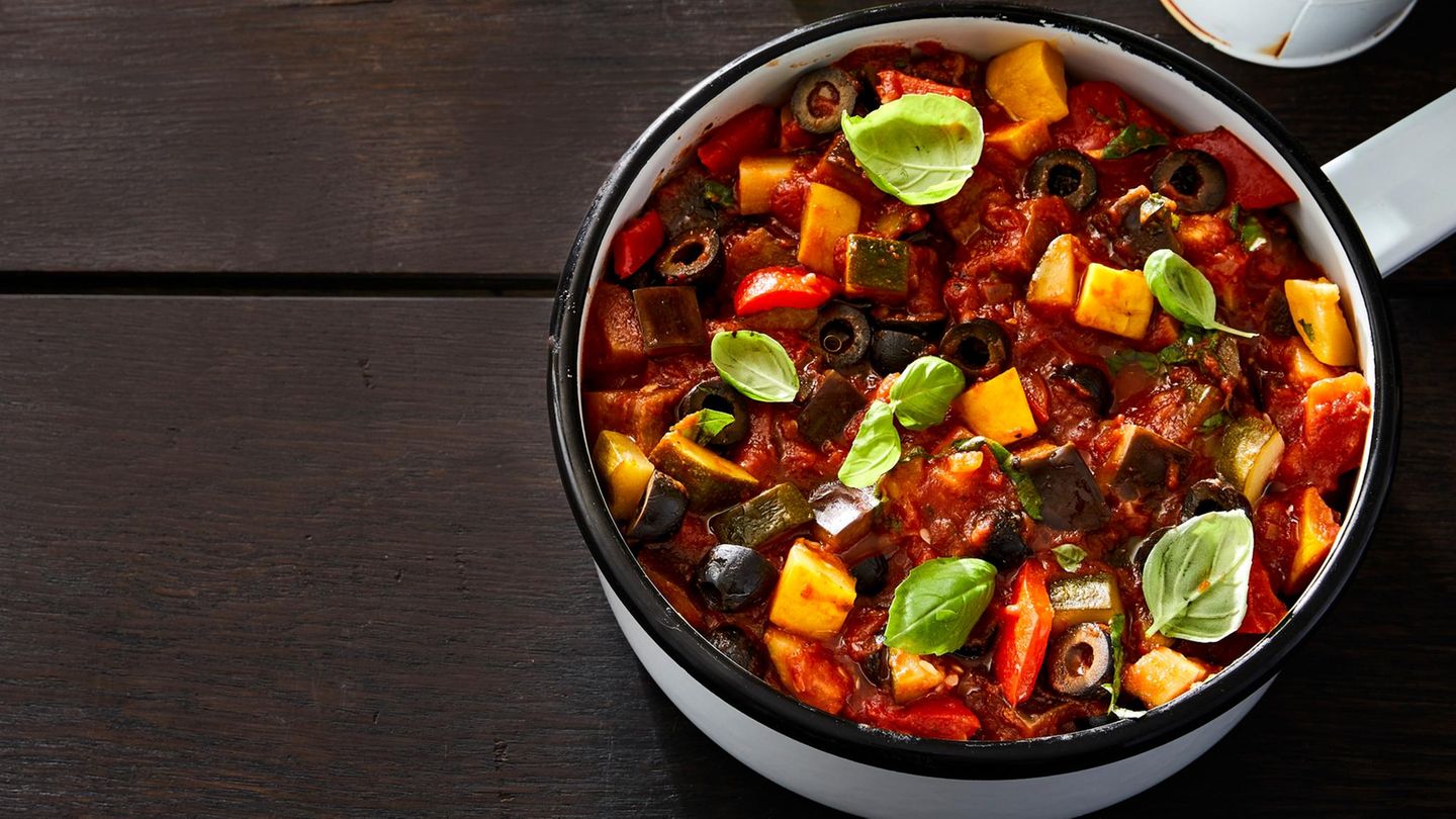 Ratatouille-Sugo Rezept