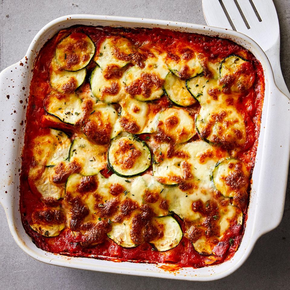 Vegetarische Zucchini-Lasagne Rezept - [ESSEN UND TRINKEN]