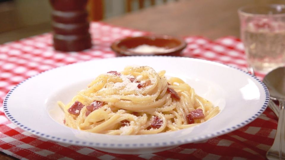 Spaghetti Carbonara