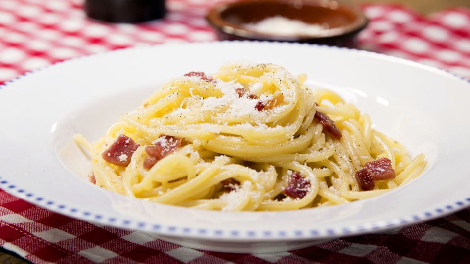 Spaghetti Carbonara