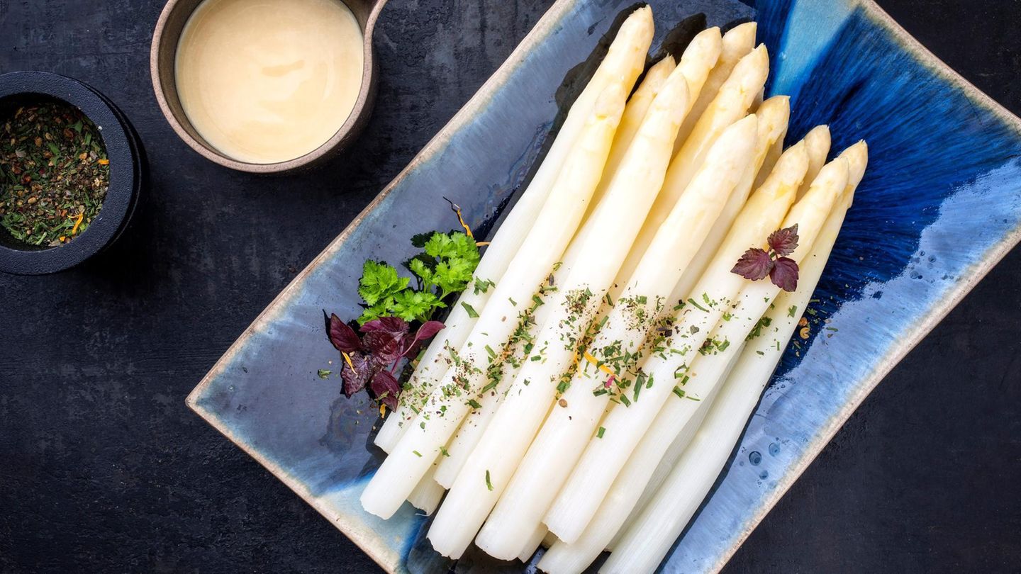 Spargel kochen: So geht's!
