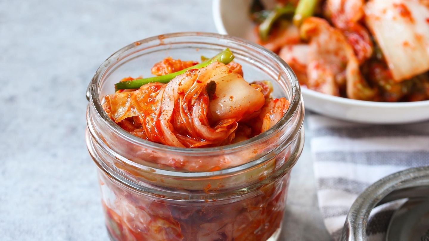 Kimchi selber machen - so geht's