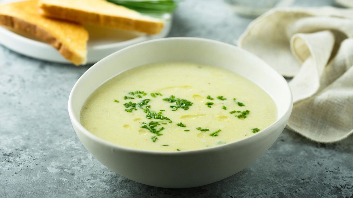 Lauchsuppe – wunderbar sämig und aromatisch