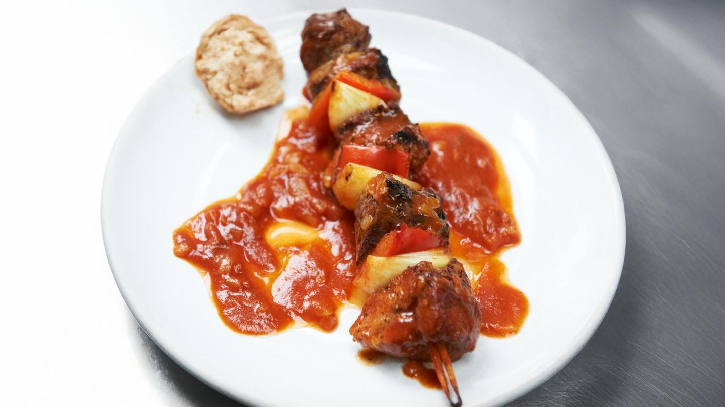 Schaschlik aus der Grillpfanne – das beste Rezept