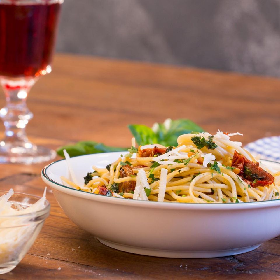 Gemüse-Paella Rezept - [ESSEN UND TRINKEN]