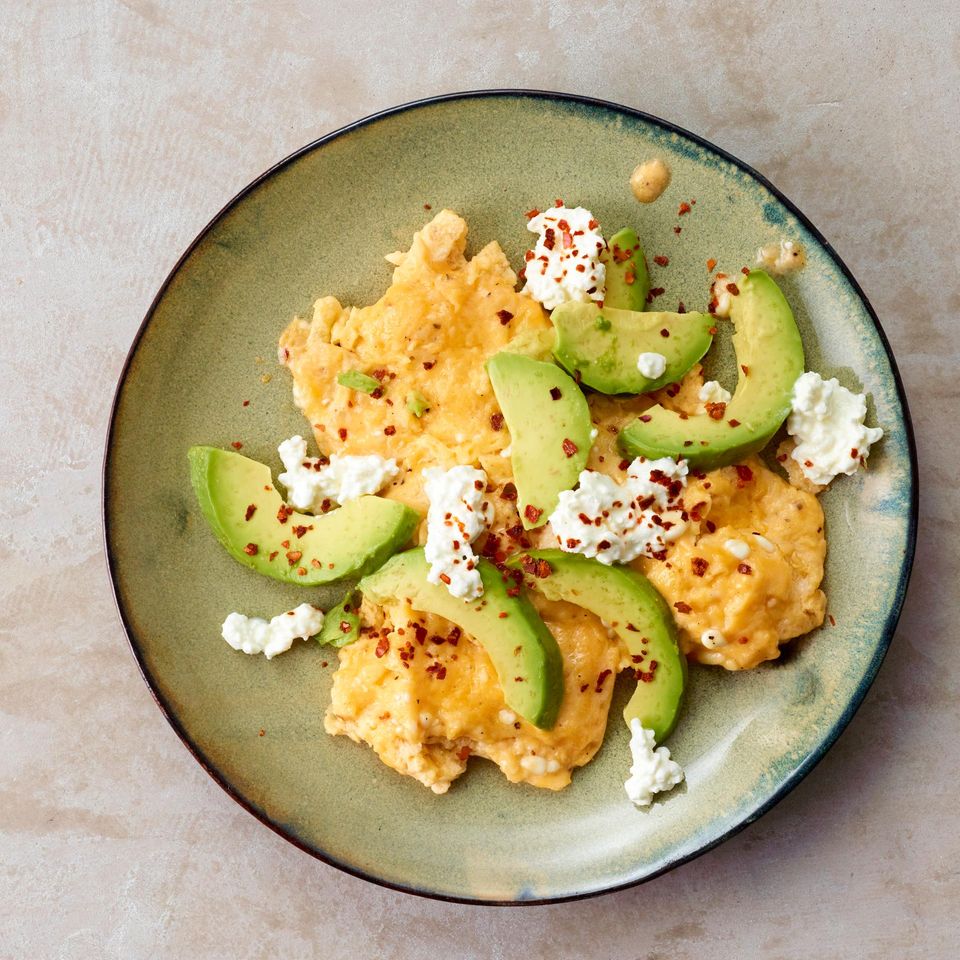 Fitmacher-Rührei Rezept - [ESSEN UND TRINKEN]