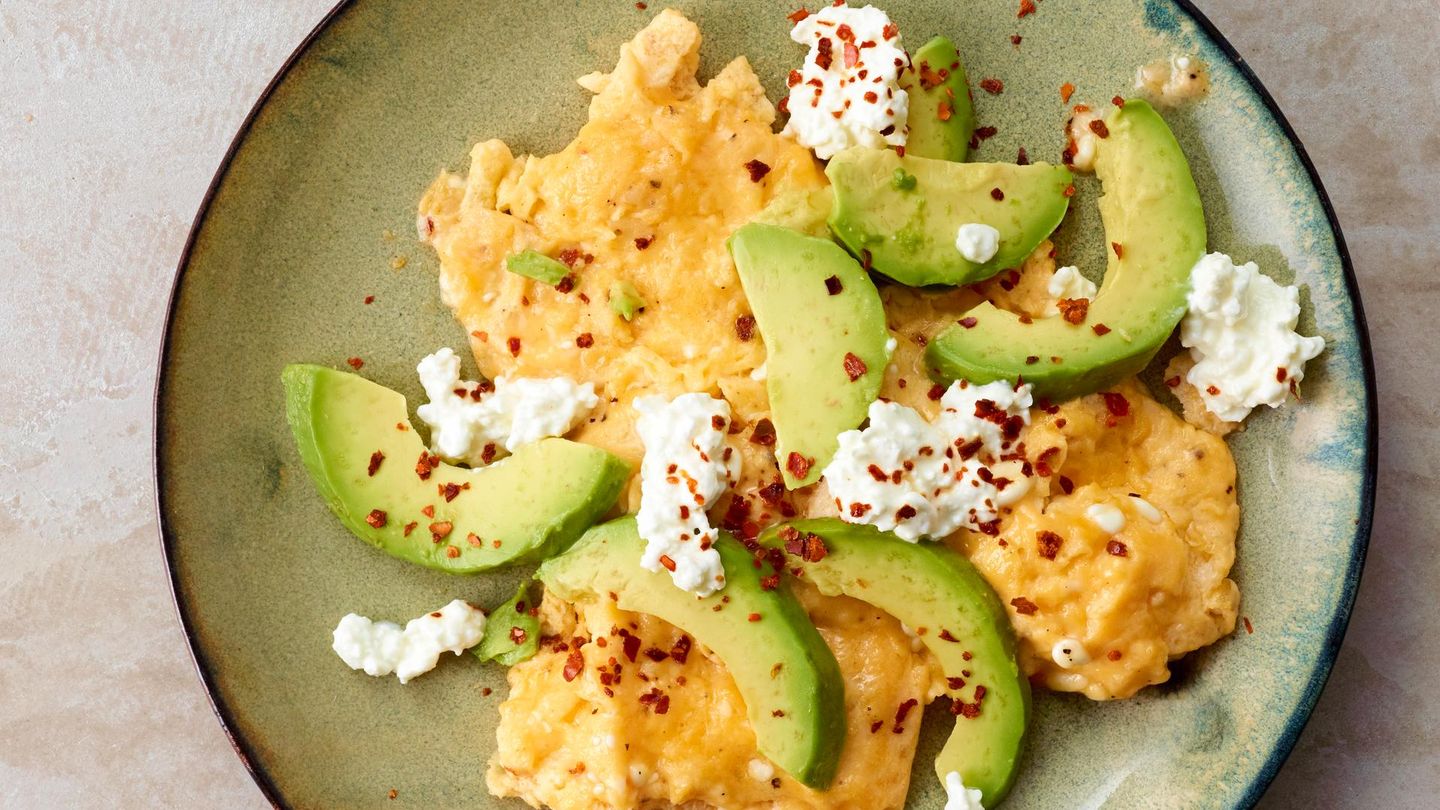 Fitmacher-Rührei Rezept