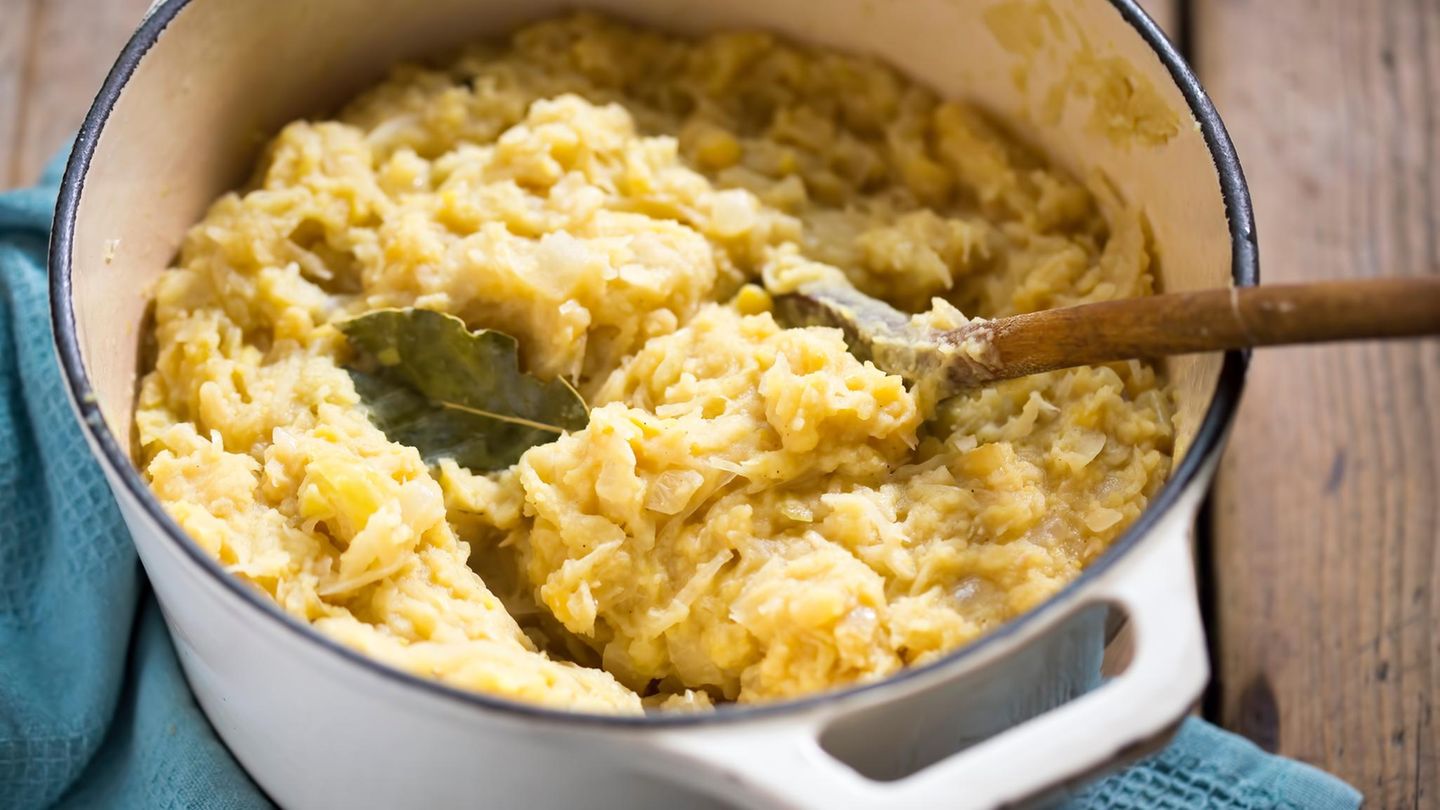 Rahmsauerkraut – cremig und einfach