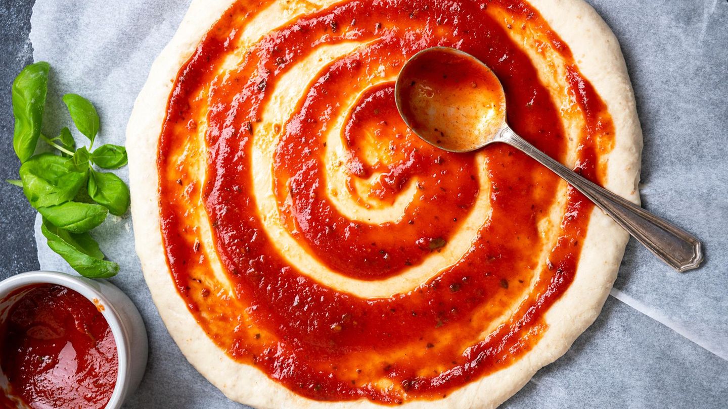 Italienische Pizza-Sauce selber machen