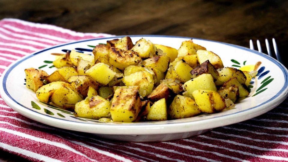 Knusprige Bratkartoffeln