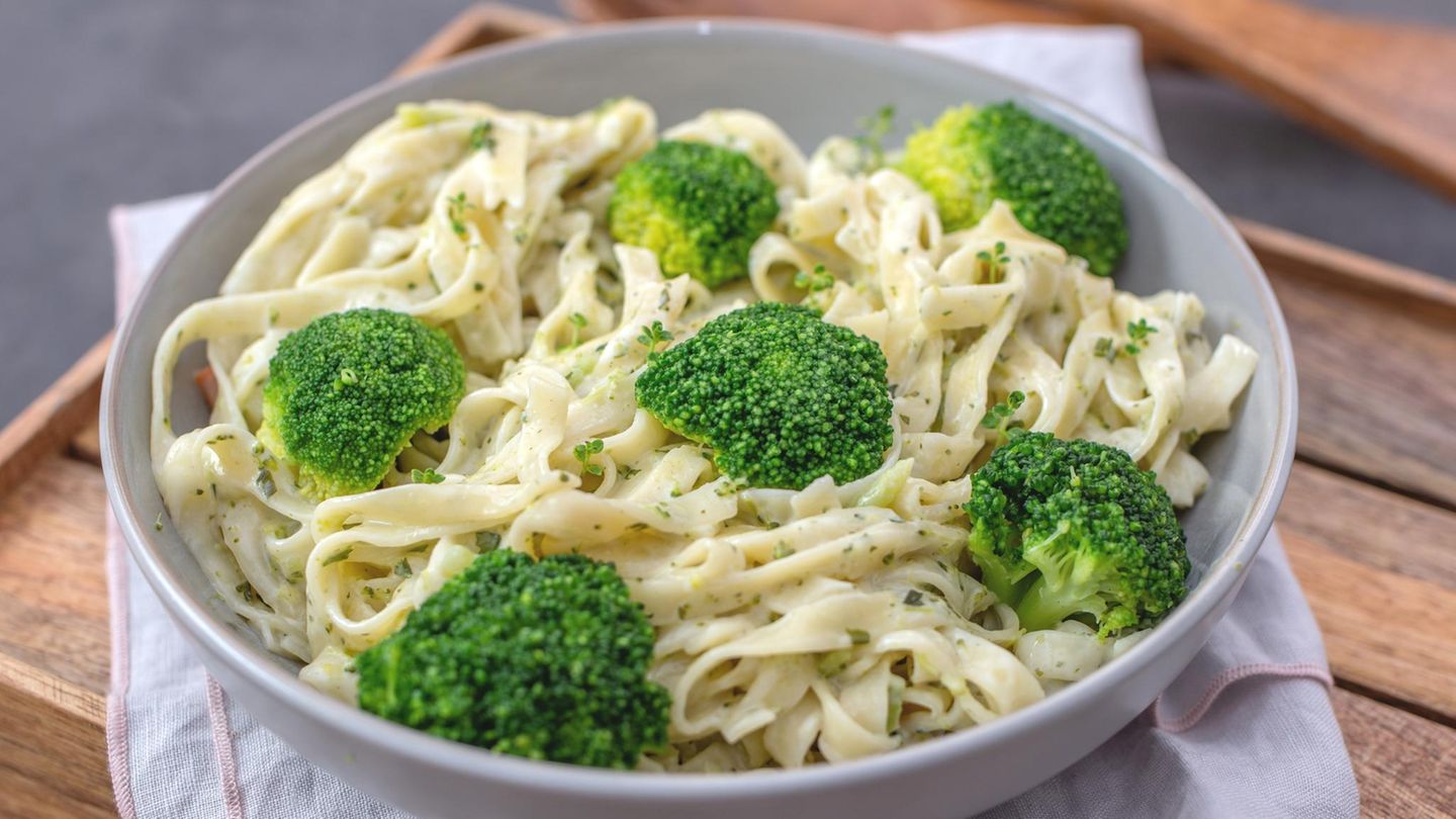 Brokkoli-Pasta – schnell und einfach