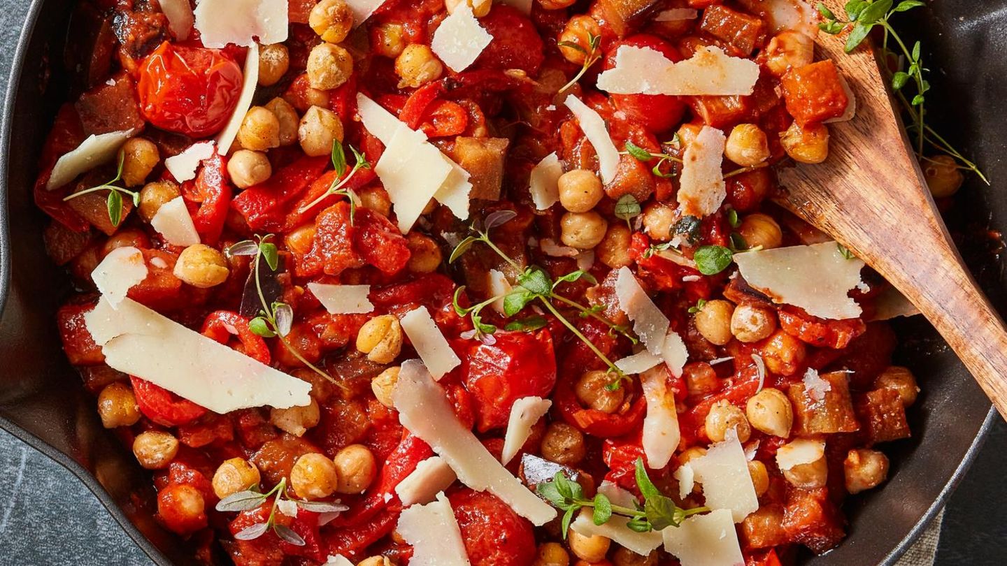 Schnelles Ratatouille aus der Pfanne Rezept