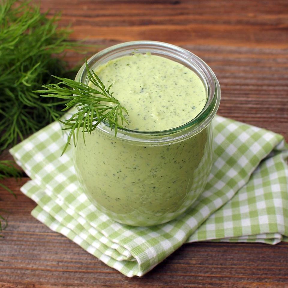Frankfurter Grüne Soße: einfach &amp; klassisch - [ESSEN UND TRINKEN]