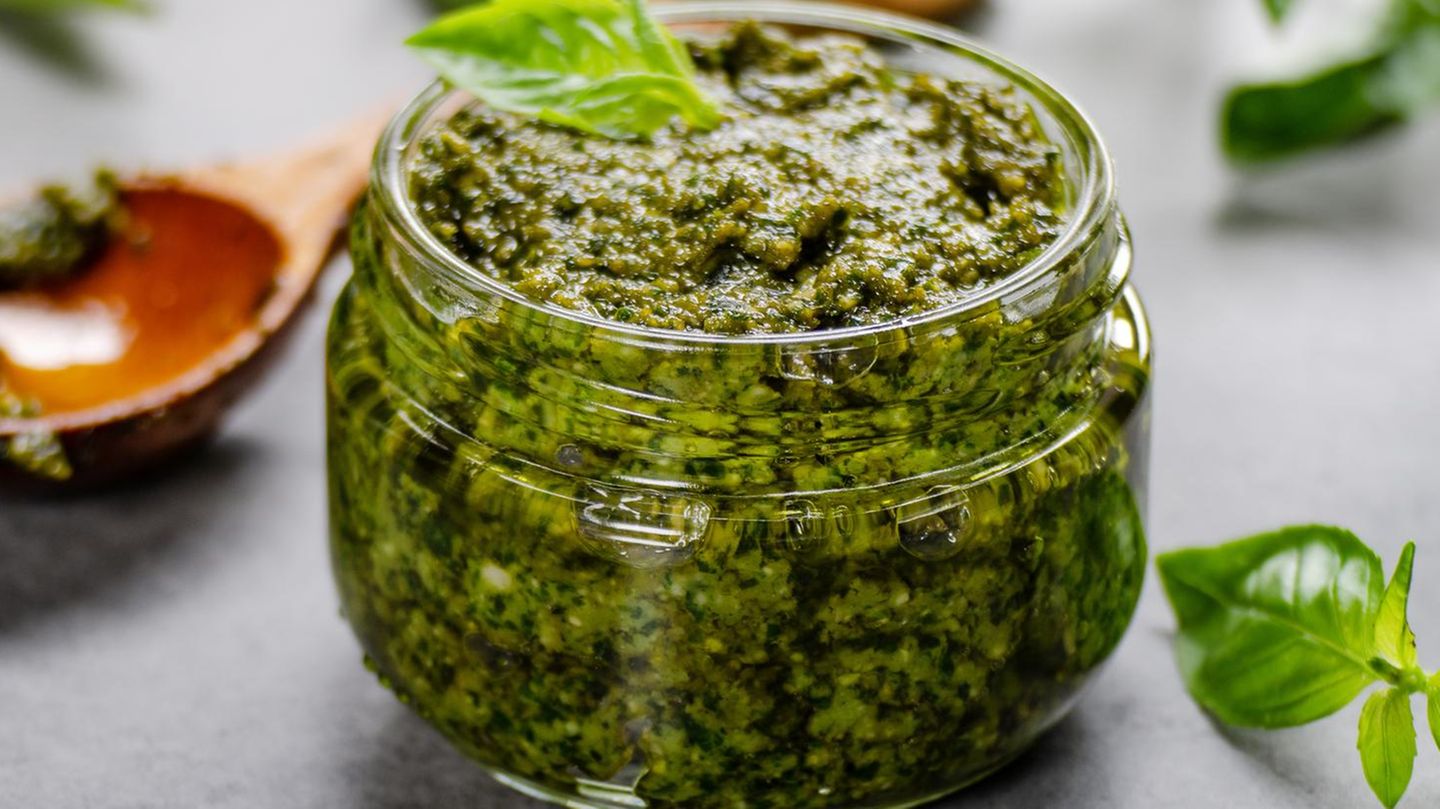 Pesto alla Genovese: einfach selber machen