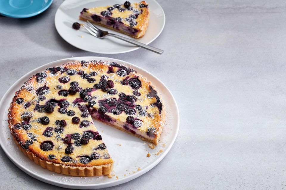 Butterkuchen mit Mandeln Rezept - [ESSEN UND TRINKEN]