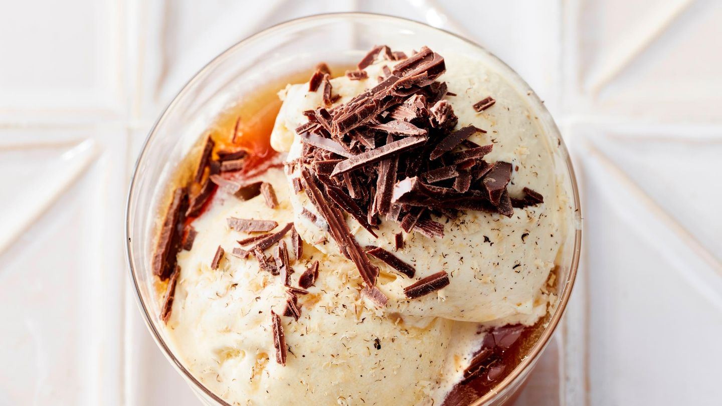 Cold Brew Coffee mit Vanilleeis