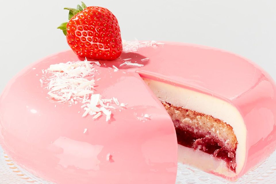 Erdbeer-Schmand-Torte