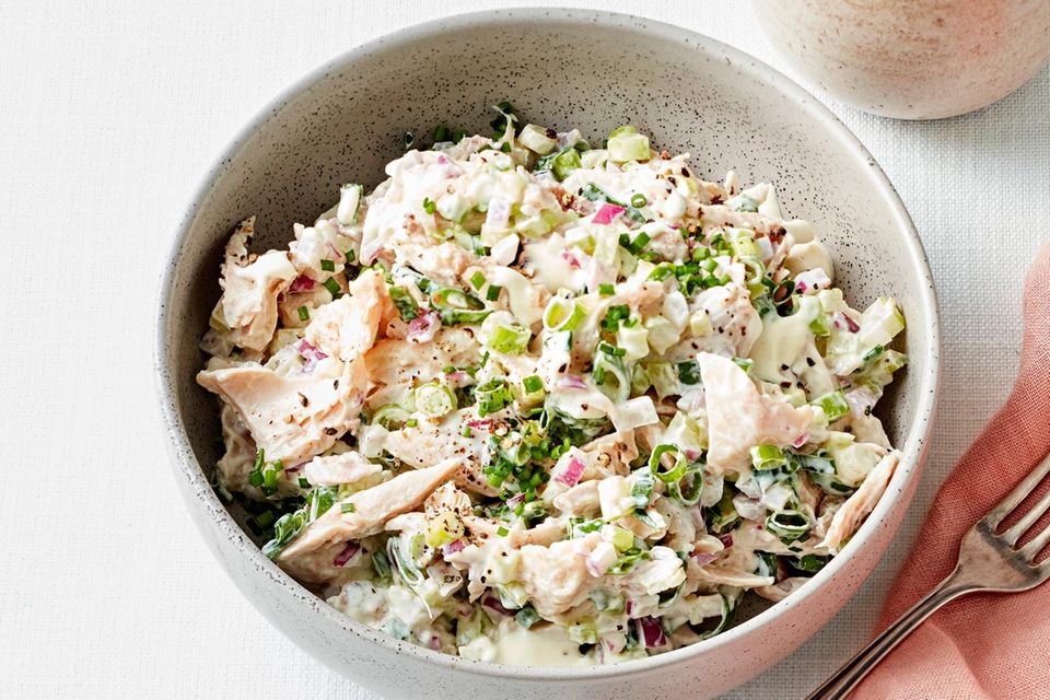 Cremiger Geflügelsalat
