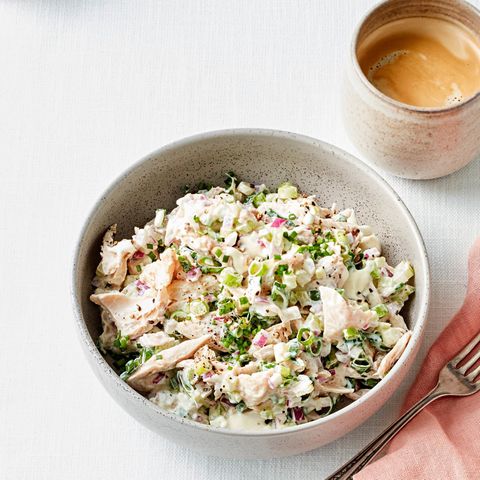 Cremiger Geflügelsalat