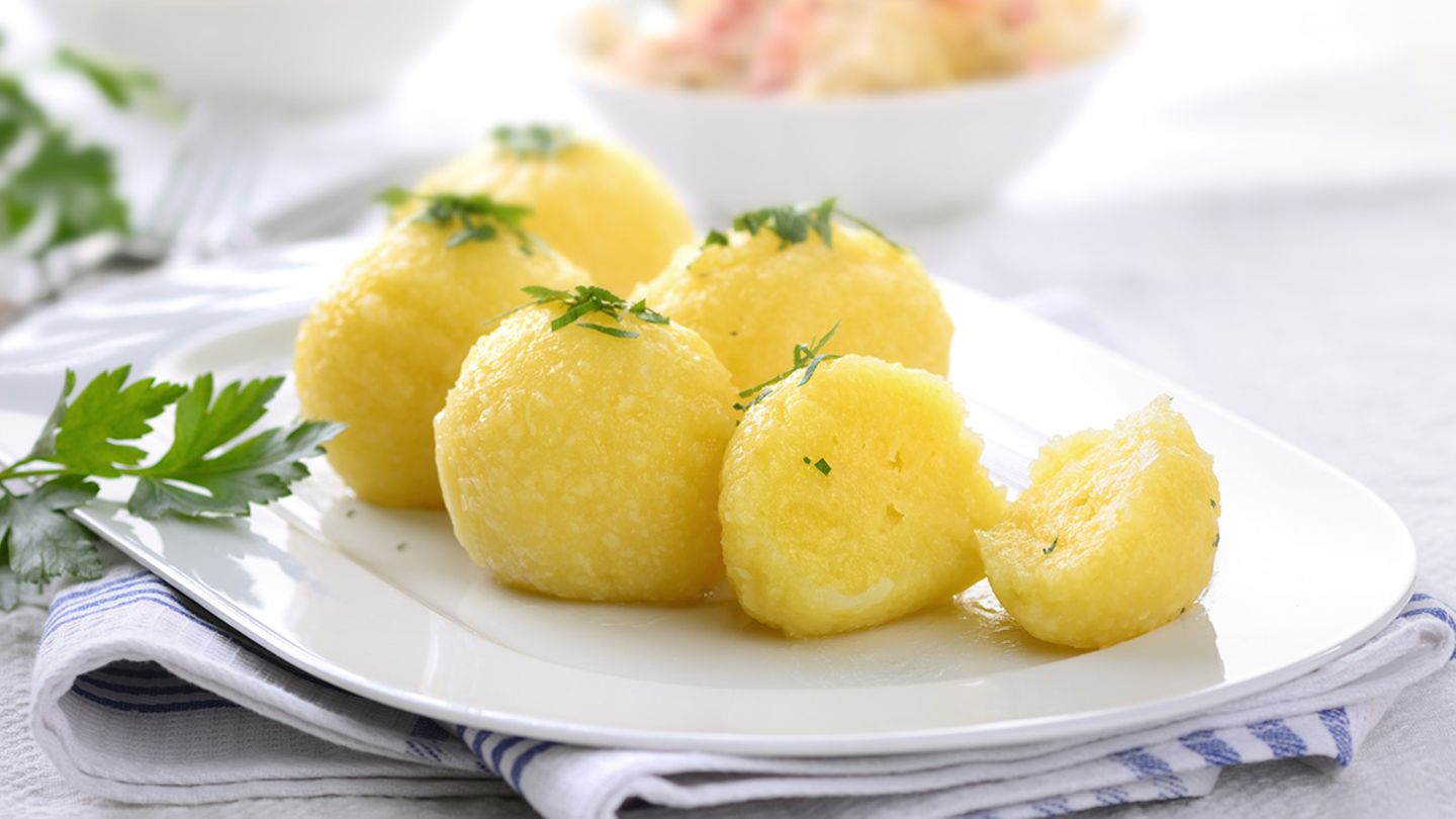 Kartoffelknödel: das beste Rezept