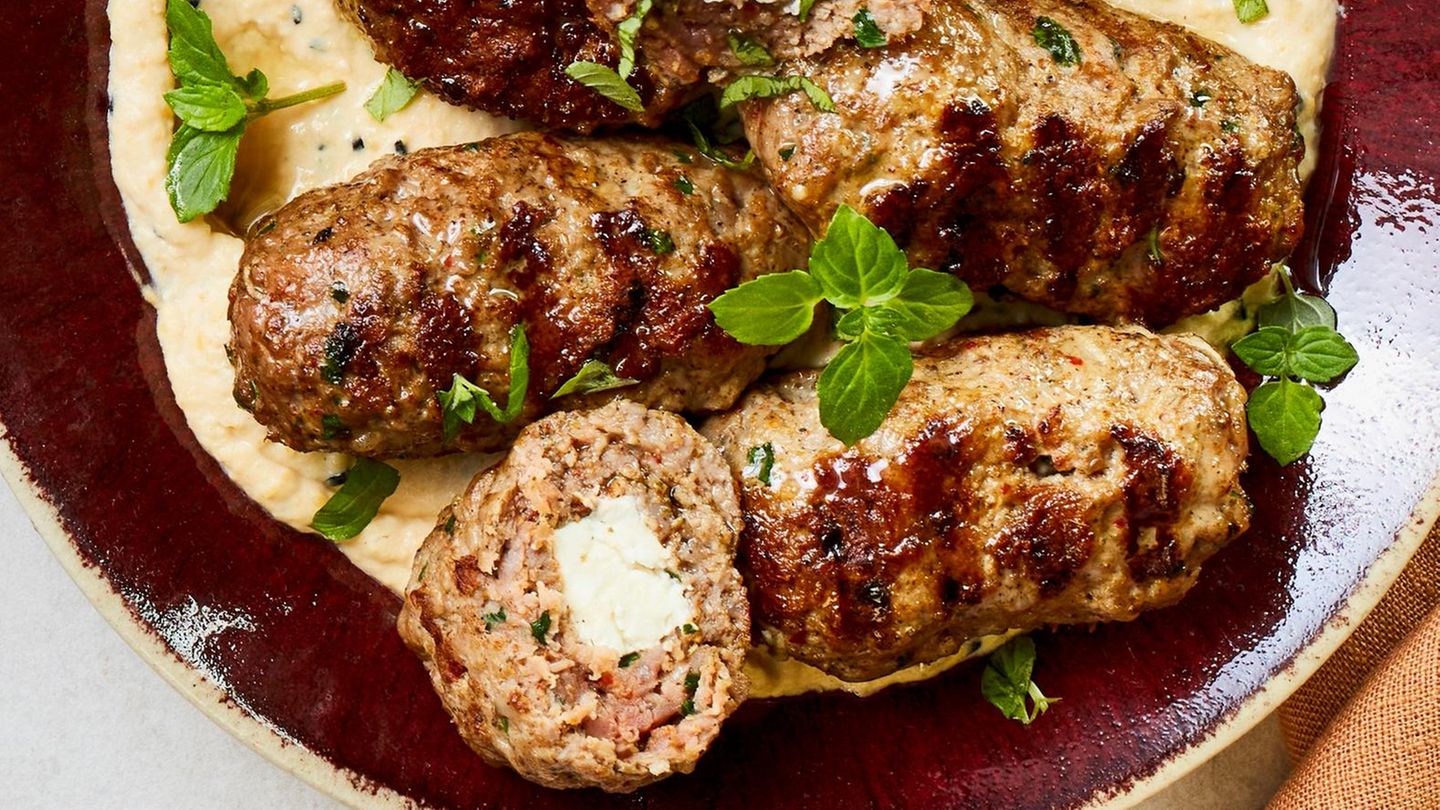 Feta-Köfte mit Tahin-Creme & Pimientos Rezept