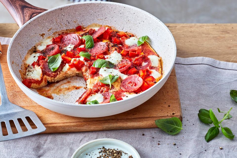 Pizza-Omelett