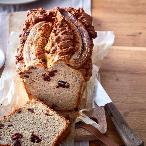 Bananen-Nuss-Brot ohne Zucker