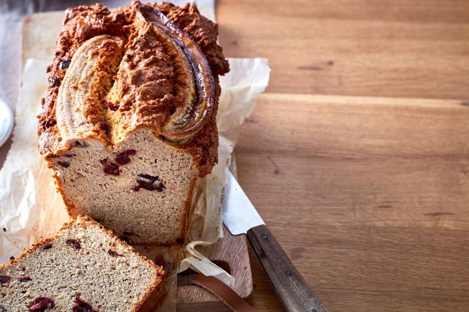 Bananen-Nuss-Brot ohne Zucker