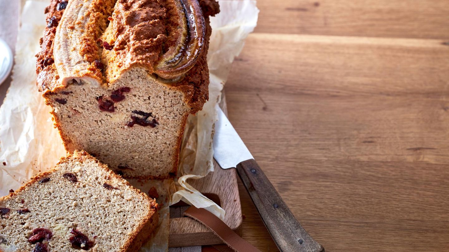 Bananen-Nuss-Brot ohne Zucker