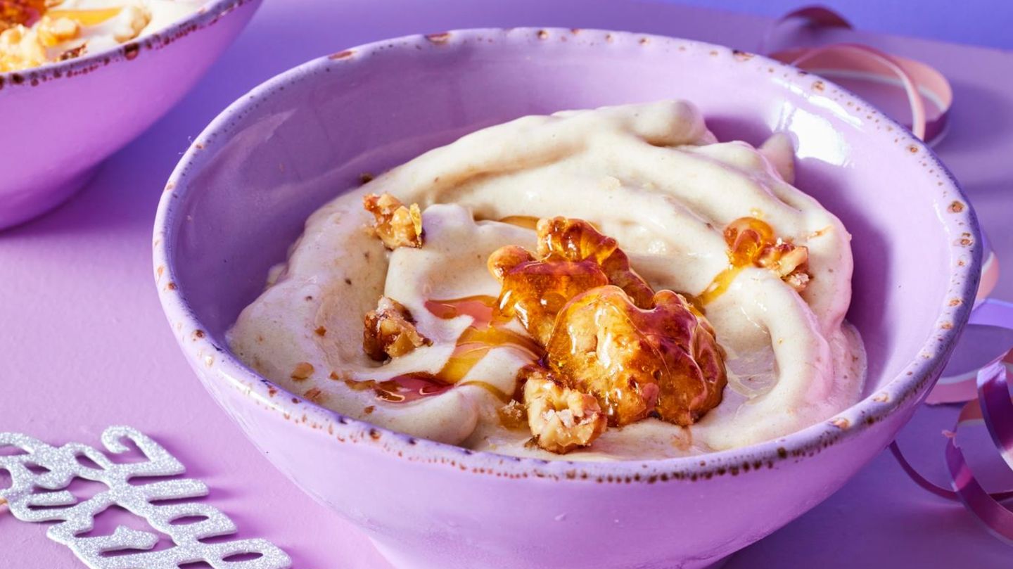 Bananen-Eis mit Honig: Hit für Kinder - [ESSEN UND TRINKEN]