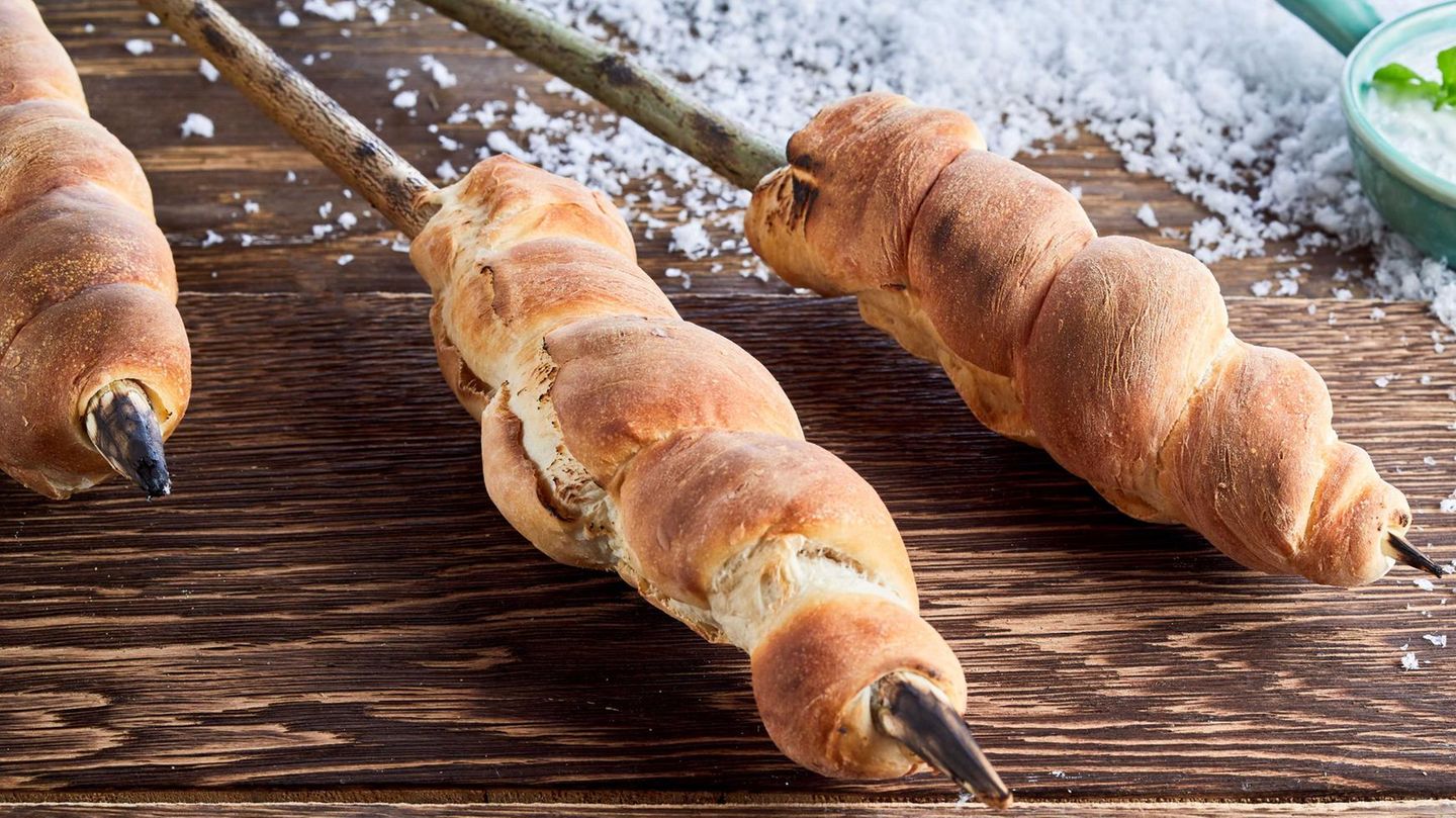 Stockbrot: einfach selber machen