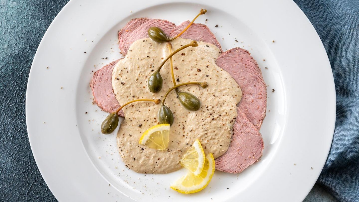 Vitello tonnato: einfaches Rezept