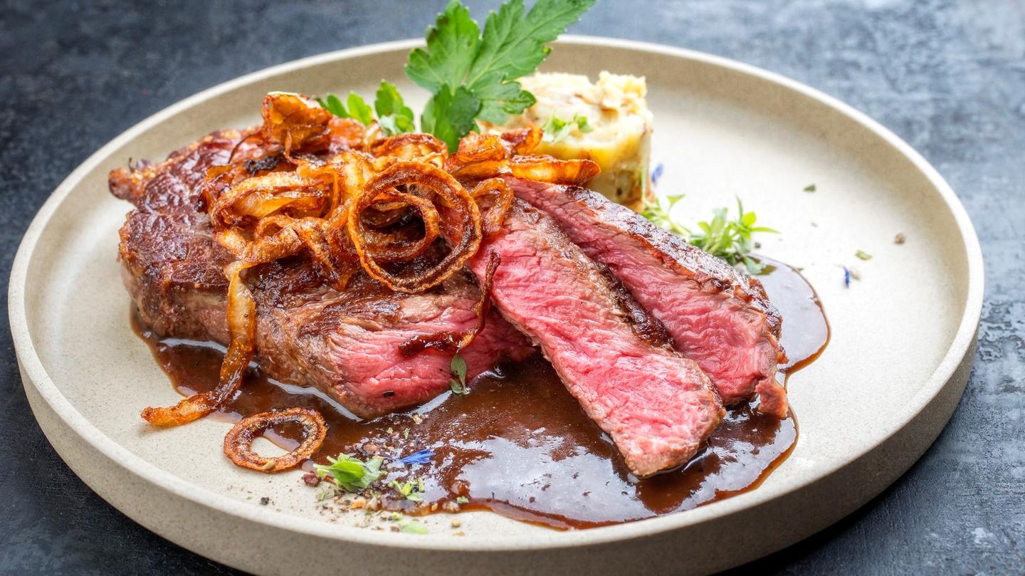 Zwiebelrostbraten: einfach & klassisch