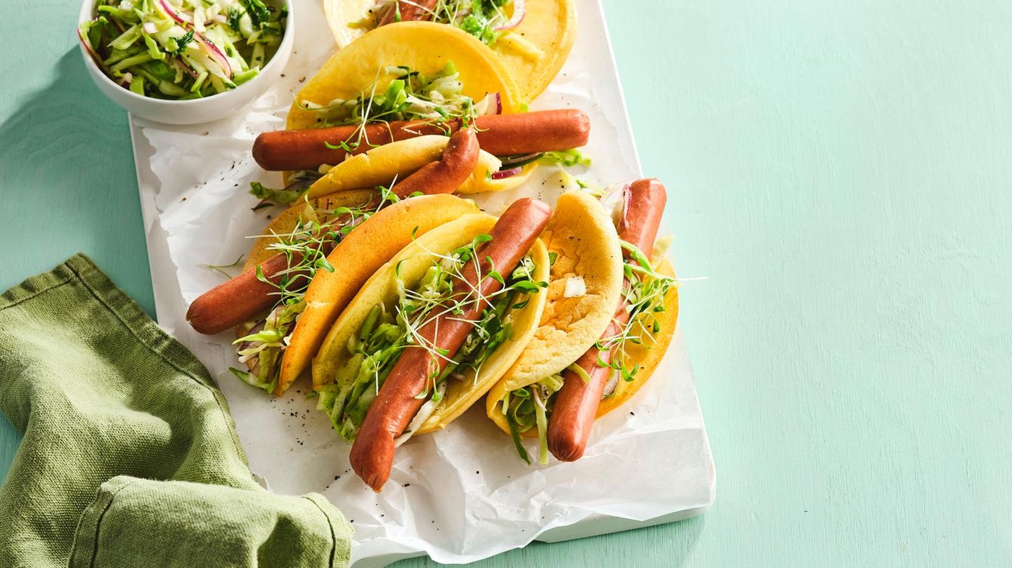 Low-Carb-Hotdog: Fingerfood mit wenig Kohlenhydraten