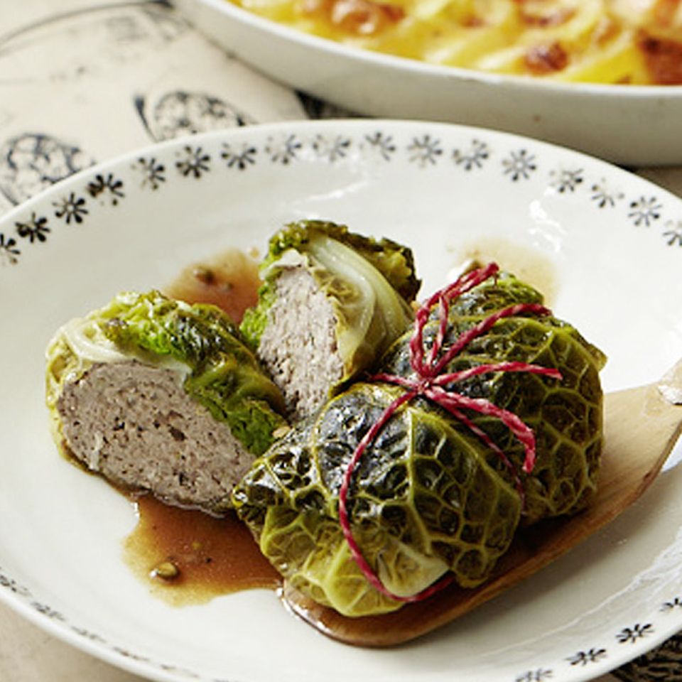 Klassische Krautwickel wie von Oma - [ESSEN UND TRINKEN]