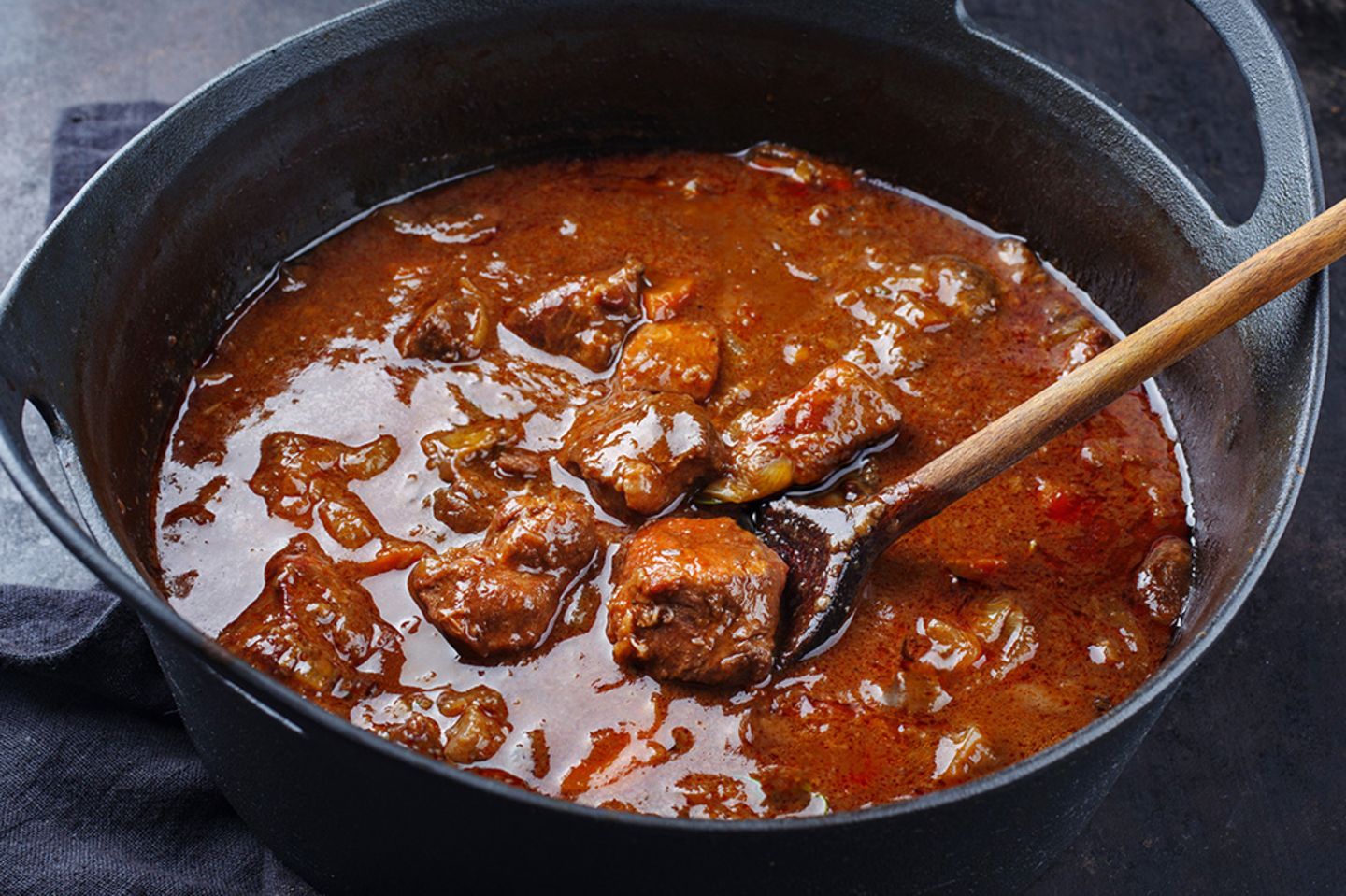 Gulasch affumicato di piancostato
