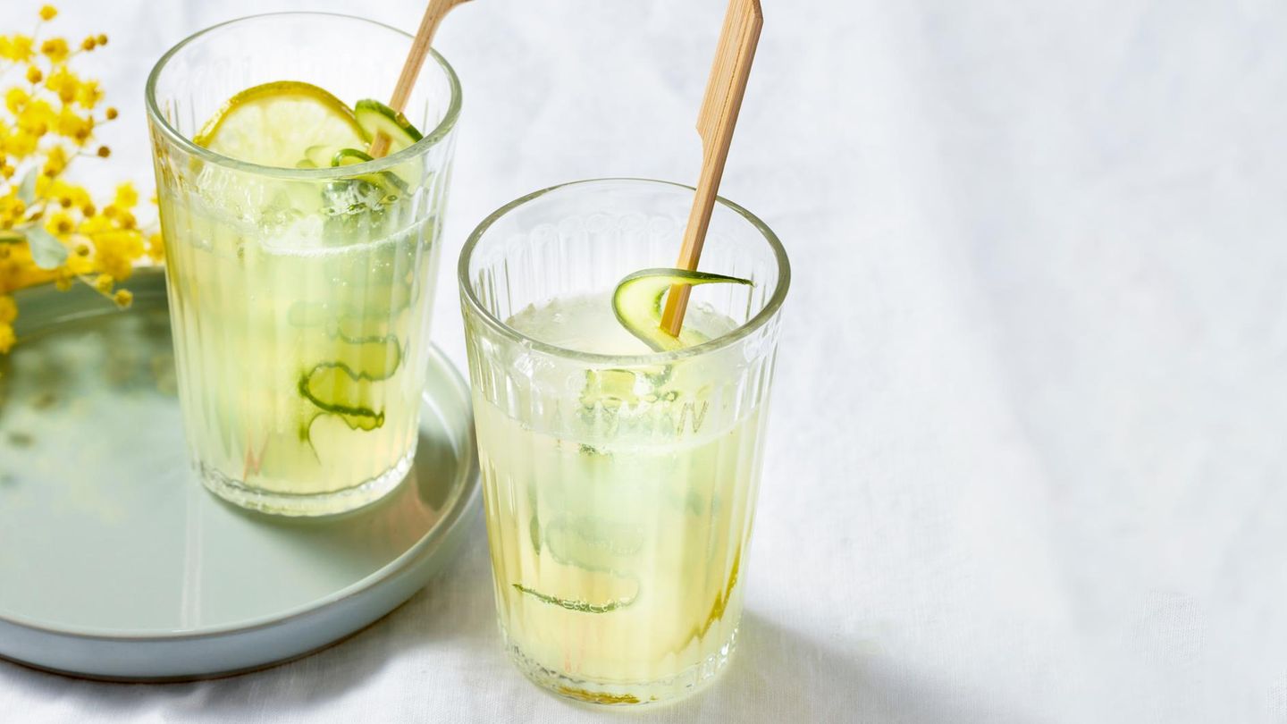 Ginger-Beer-Rosmarin-Limo: alkoholfreier Drink