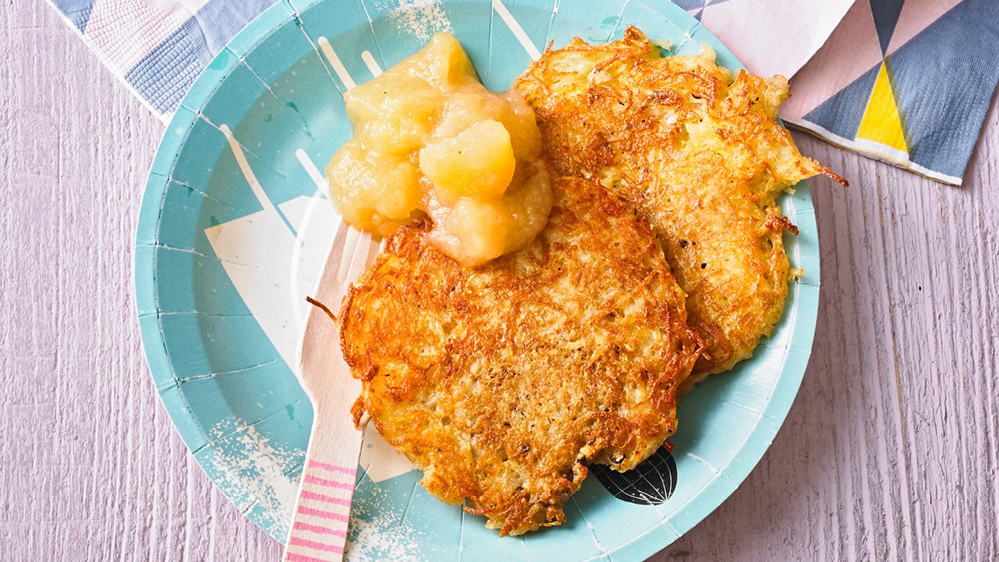 Einfache Kartoffelpuffer – das Grundrezept