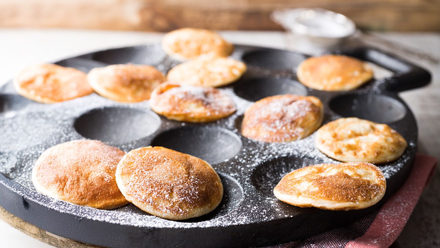 Poffertjes wie vom Weihnachtsmarkt