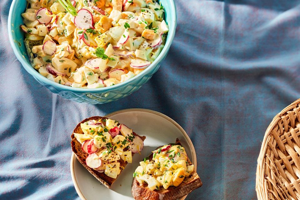 Kritharaki-Salat - schnell &amp; einfach - [ESSEN UND TRINKEN]