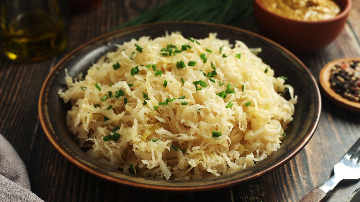 Klassisches Sauerkraut - nach Oma’s Art
