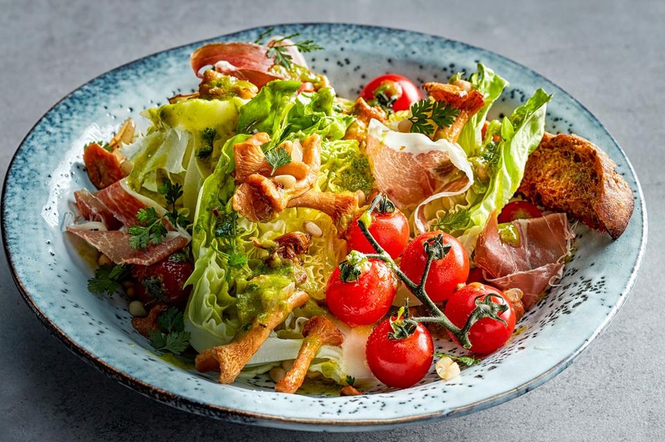 15-Minuten-Pasta Rezept - [ESSEN UND TRINKEN]