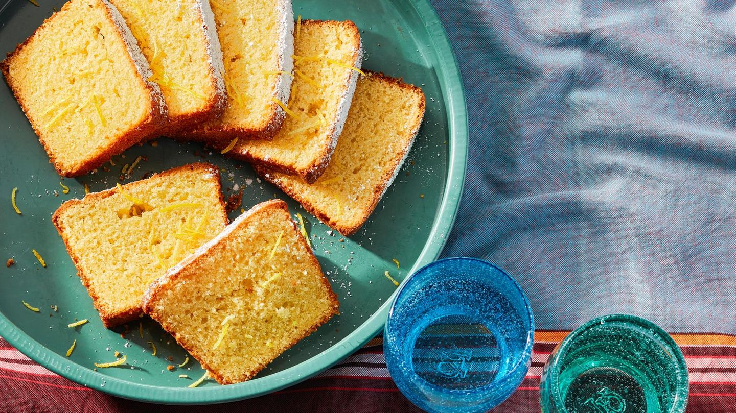 Lemon Cake: einfacher Kastenkuchen