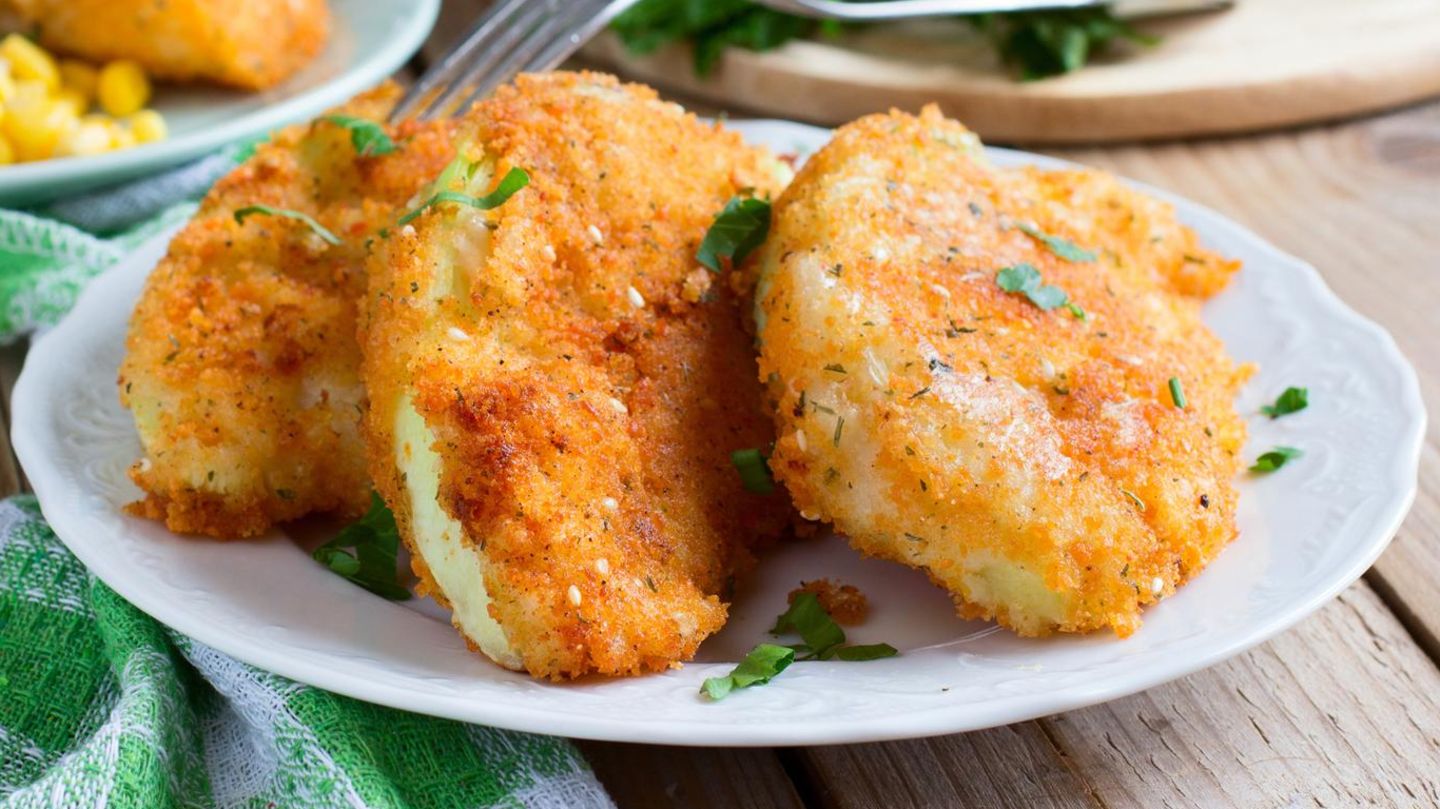 Sellerieschnitzel: knusprig & einfach
